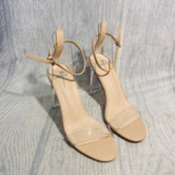 Bisou Bisou Lucy Bohbot Clear Stiletto heels - Picture 5 of 8